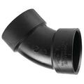 Pinpoint Charlotte Pipe & Foundry ABS003211200HA 4 in. 45 deg Pipe Elbow PI153188